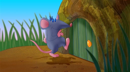 Mouse Door Animation