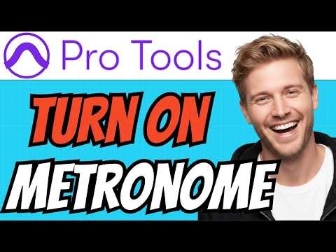 How To TURN ON Metronome In Pro Tools (QUICK & EASY) 2026