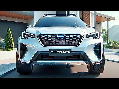 2026 Subaru Outback Official Reveal - The Bold New Look!