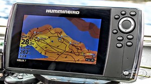 The first thing we do on uncharted, remote waters is turn on AutoChart Live, which records a map of everything you drive over throughout the day. | Lindner's Angling Edge