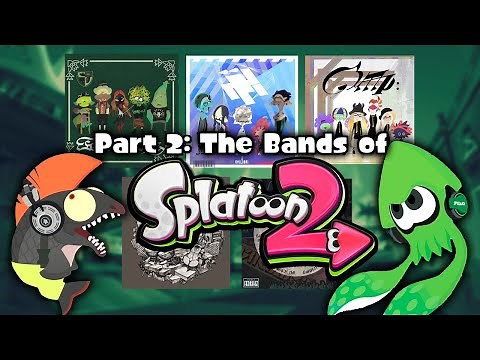 The Lore of the Splatoon Bands (Part 2/4)