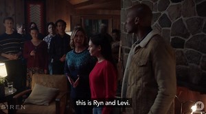 201K views · 3K reactions | The hybrids meet Levi and Ryn. Watch the latest episode of Siren now on Hulu, on demand and Freeform.com. | Siren | Facebook