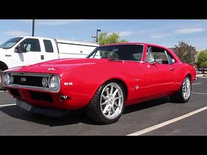 1967 Camaro on 19x11 Billet Specialties// Wheel fitment Guide!