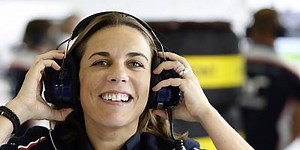 An vorderster Front: Claire Williams im Interview