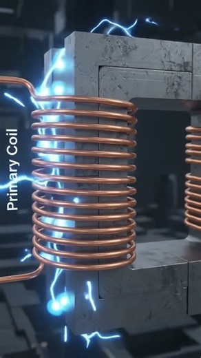 High Voltage In, Low Voltage Out How Transformer works