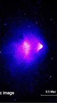 Bullet Cluster: Strongest Proof of Dark Matter? 🌌