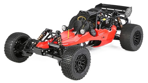 Rovan 2WD 1/5 Scale RTR 45cc Baja V2 5B Sport RC Buggy Petrol Toy - Inferno | Harvey Norman