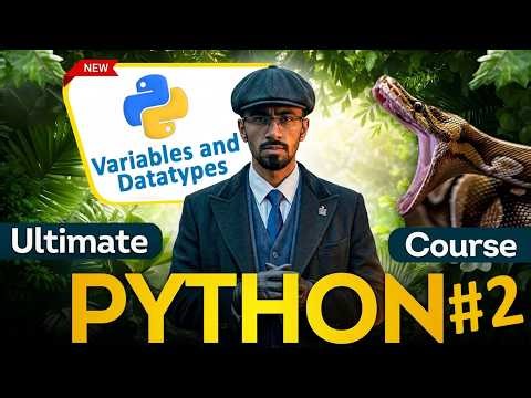 Python Course: Part 2 - Understanding Variables and Data Types