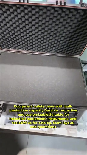 Equipment Safety Case Factory | Protective Case Manufacturer#EquipmentCase #SafetyCase #ProtectiveCase#B2BSupplier#FactoryDirect