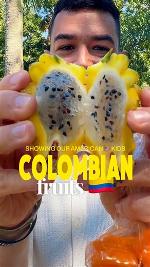 Interesting Colombian Fruits 🇨🇴