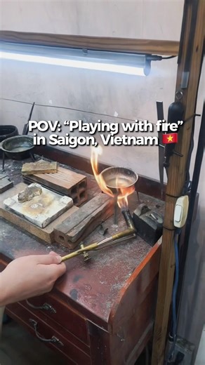 The OG Silversmithing Experience in Vietnam 🇻🇳 🔥 Traditional Jewelry Making Workshop in Saigon