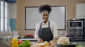 Firefly: school cooking class.