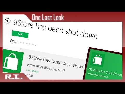 Exploring 8Store After It Shutdown