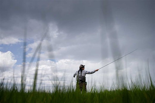 How to Execute the Double Haul Fly Cast