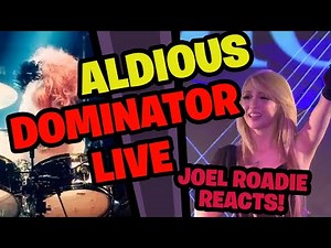 Aldious / Dominator (LIVE) “Radiant A Live at O-EAST” - Roadie Reacts