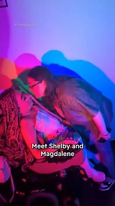 Lesbian interabled couple Shelby and Magdalene open up about intimacy 💕 | PinkNews