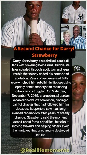 A Second Chance for Darryl Strawberry