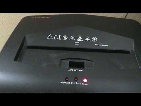 Bonsaii MicroCut C-149D Paper Shredder: Pros and Cons Review