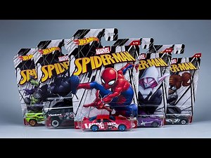 UNBOXING Hot Wheels 2022 - Spiderman!