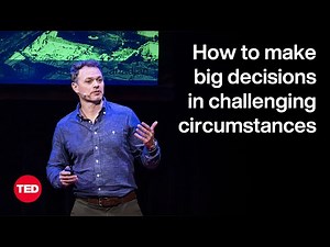 How to Make Big Decisions in Challenging Circumstances | Jonathan Reimer | TED