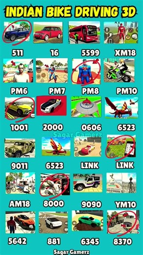 Real code 💥 Indian bike driving 3d all new cheat code update + plugin cheat code #25 indian bikes