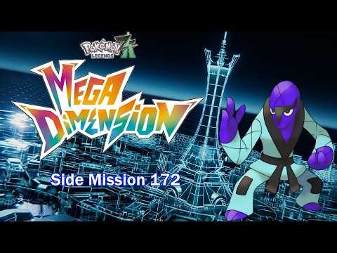 Side Mission 172 w/ Shiny Alpha Sawk - Pokemon Legends ZA
