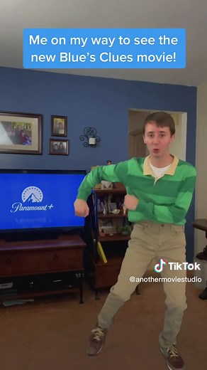 Exciting News About the Upcoming Blue's Clues Movie!