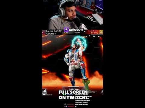 #1 CONSOLE UNC IN APEX LEGENDS! Custom Games TOMORROW FRIDAY!!