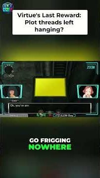 Virtue's Last Reward: A Zero Escape Saga #shorts