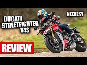 Neevesy rides the 205bhp Ducati Streetfighter V4S | MCN | Motorcyclenews.com