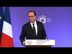 Hollande: “Habrá acuerdo en París” sobre el clima