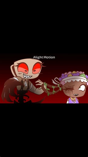 KILLING STALKING - astrid & STOMACH BOOK, animation by @/mocha_cherry0 on TikTok!!!!!!!