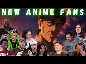 ANIME NEWBIES REACT TO THE BIGGEST SHOCK IN ATTACK ON TITAN SEASON 3 EPISODE 21 REACTION
