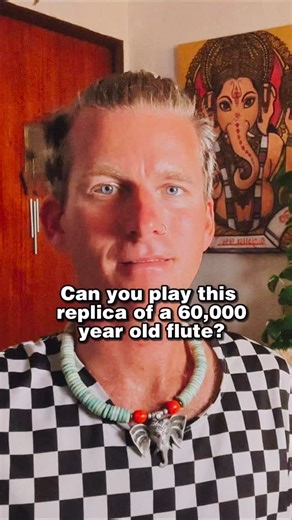 1.8K views · 19 reactions | Think this 60,000-year-old flute is hard...