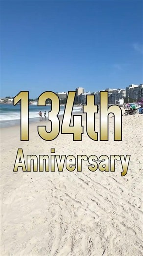 Celebrate 134 Years of Copacabana Beach at FLOGEN SIPS 2026