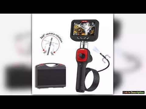 360 Degree Rotation Camera 43 Inch Endoscope 62mm 1080P Full HD Endoscope Camera for Industrial