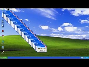 Windows xp and 7 red zone. (whit video!/cu video!)