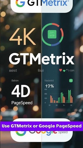 🚀 Is Your Website Really Fast? Test It with GTmetrix & Google PageSpeed
