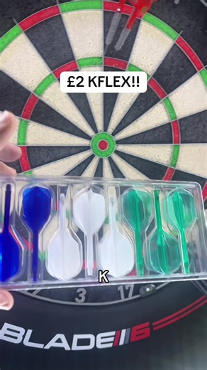 Affordable KFLEX Darts for Championship Play