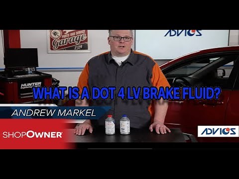 What Is A DOT 4 LV Brake Fluid