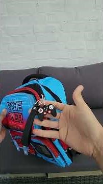 The Coolest Gamer Backpack for School