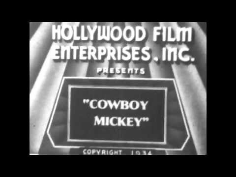 Mickey Mouse - Cowboy Mickey (1934)
