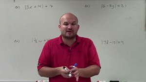 Master solving two-step absolute value equations