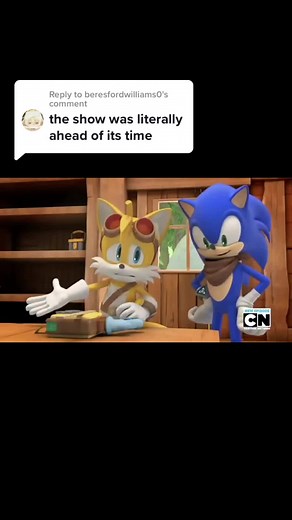 Replying to @beresfordwilliams0 Episode: Beyond The Valley Of Cubots, Series 1 Episode 36 #fyp #sonicboom #sonic