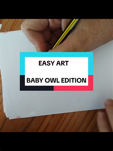 This is my easy to draw Baby Owl... the patterns you choose to put on her are your preference. Better yet do it in color pencils and have a blast. #zentime #creativeideas #kidart #anyonecandoit