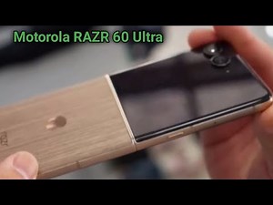 Motorola RAZR 60 Ultra (2025) - Unboxing & Hands-On, Review!