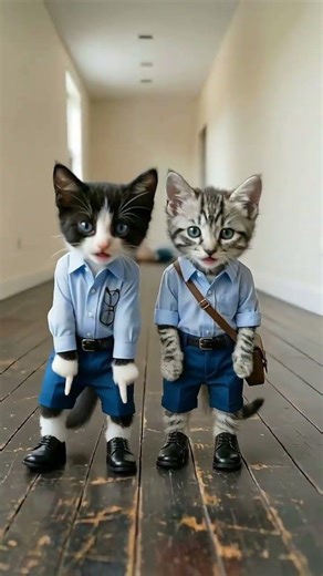 Business Cats Today 🐱 #cat #cute #dance