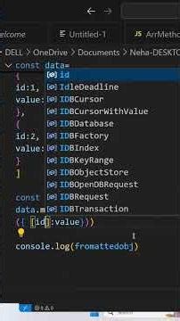 Object destructing and creation of new object using key as new property
