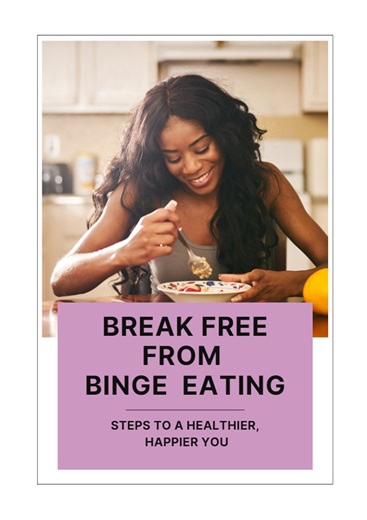 Binge Eating Workbook: Food Freedom, Self-discovery (PDF) - Etsy