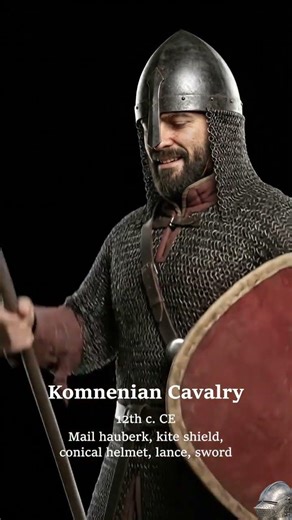 Byzantine Warrior Gear by Period #history #byzantine_empire #medieval